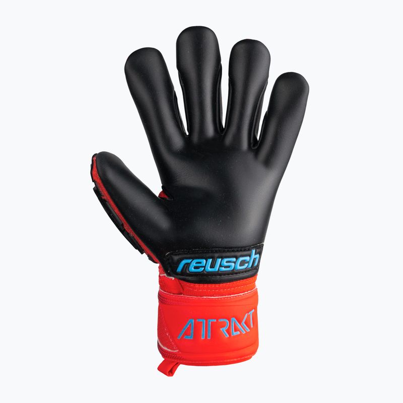 Reusch Attrakt Freegel Gold Finger Support kapus kesztyű piros 5370130-3333 5