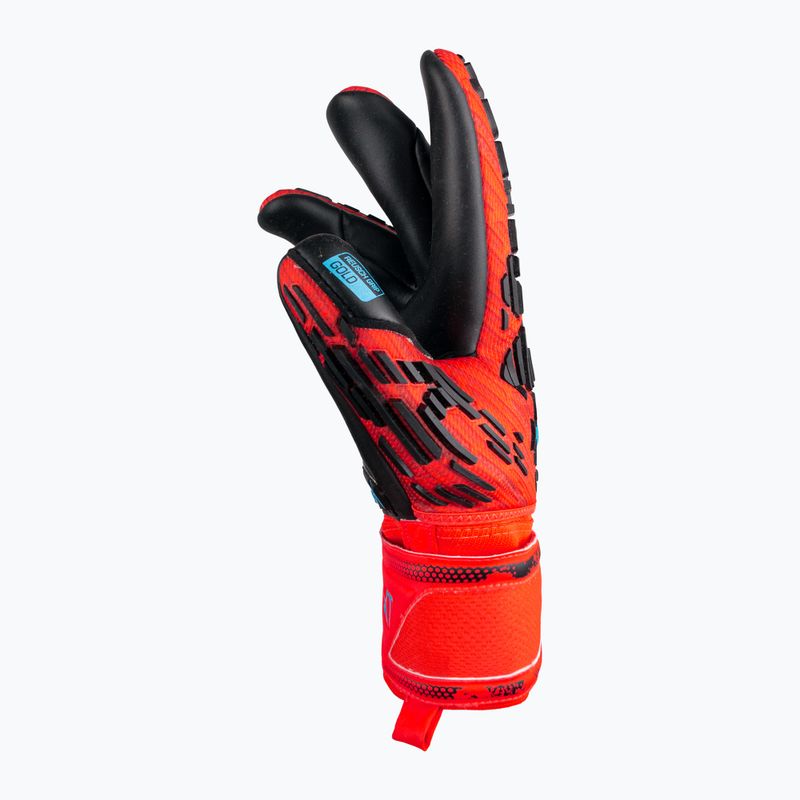 Reusch Attrakt Freegel Gold Finger Support kapus kesztyű piros 5370130-3333 6
