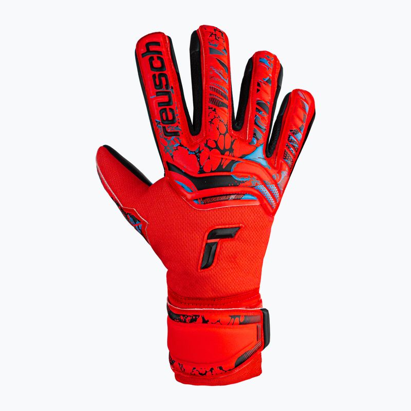Reusch Attrakt Grip Evolution ujjtámasz kapuskesztyű piros 5370820-3333 5