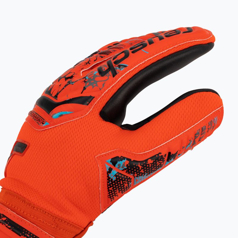 Reusch Attrakt Grip Evolution ujjtámasz kapuskesztyű piros 5370820-3333 3