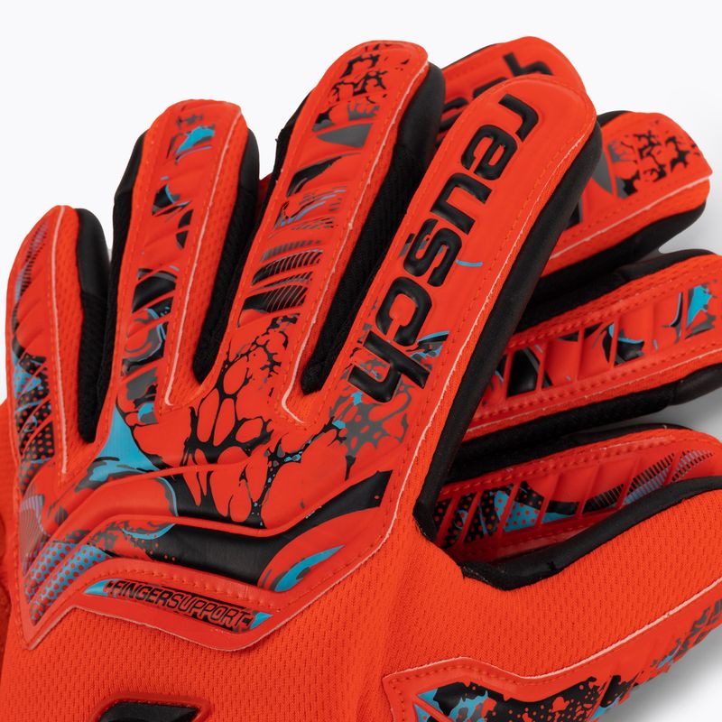 Reusch Attrakt Grip Evolution ujjtámasz kapuskesztyű piros 5370820-3333 4