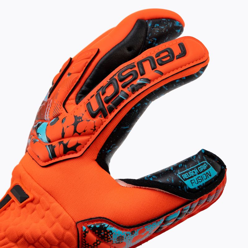 Reusch Attrakt Fusion Guardian AdaptiveFlex kapus kesztyű piros 5370985-3333 3