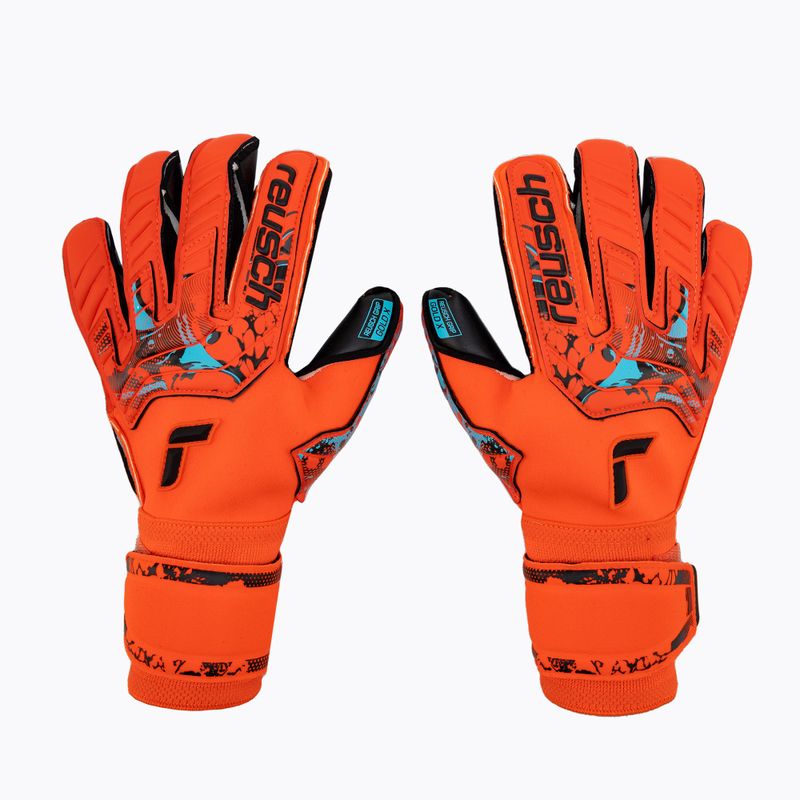 Reusch Attrakt Gold X Evolution Cut kapuskesztyű piros 5370964-3333