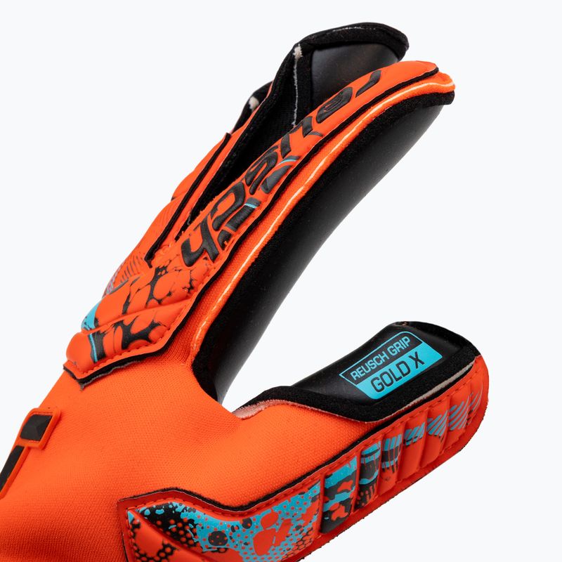 Reusch Attrakt Gold X Evolution Cut kapuskesztyű piros 5370964-3333 3