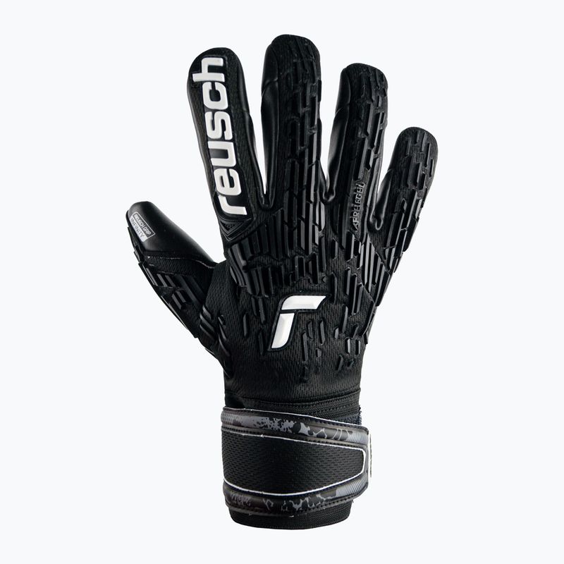 Reusch Attrakt Freegel Gold X zöld kapuskesztyű 5370935-5556 4