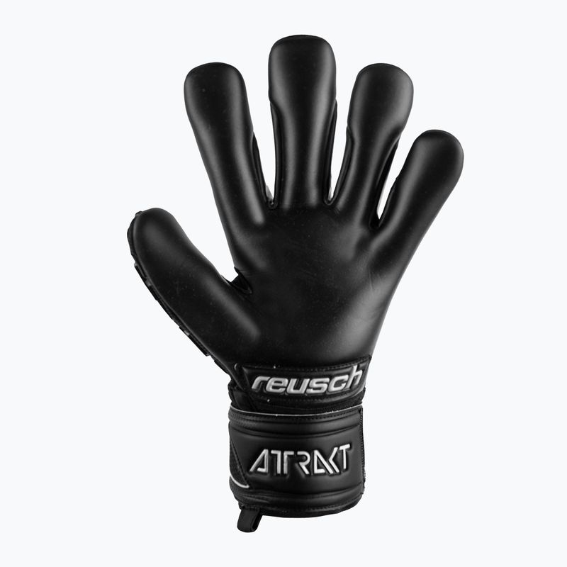 Reusch Attrakt Freegel Gold X zöld kapuskesztyű 5370935-5556 5