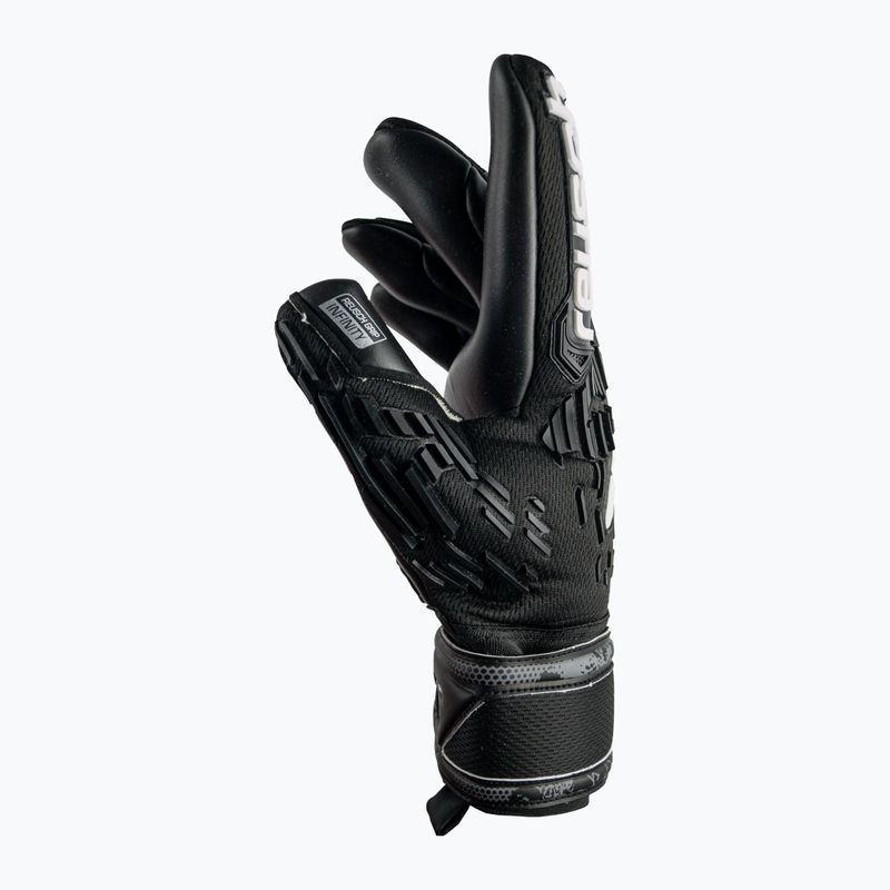 Reusch Attrakt Freegel Gold X zöld kapuskesztyű 5370935-5556 6
