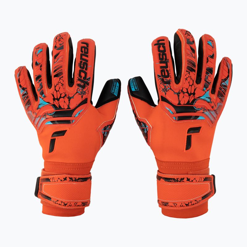 Reusch Attrakt Gold X kapuskesztyű piros 5370945-3333