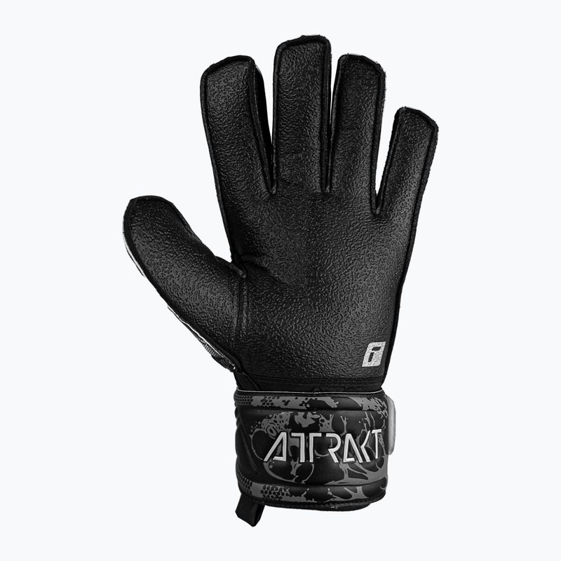 Reusch Attrakt Resist kapus kesztyű fekete 5370615-7700 5