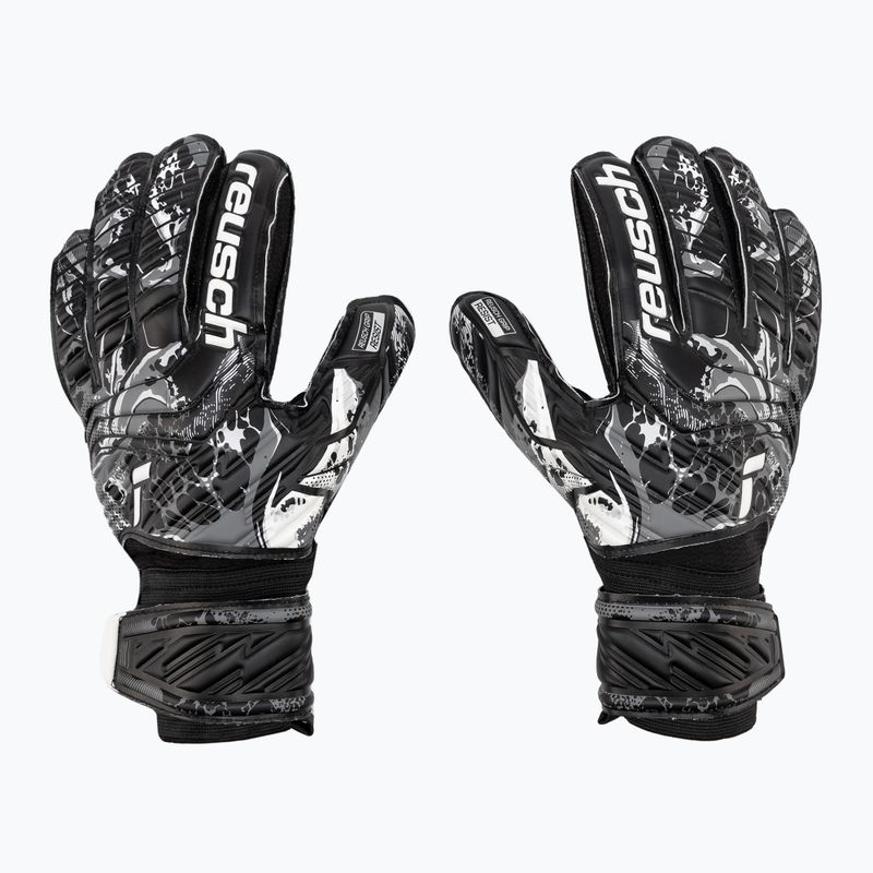 Reusch Attrakt Resist kapus kesztyű fekete 5370615-7700
