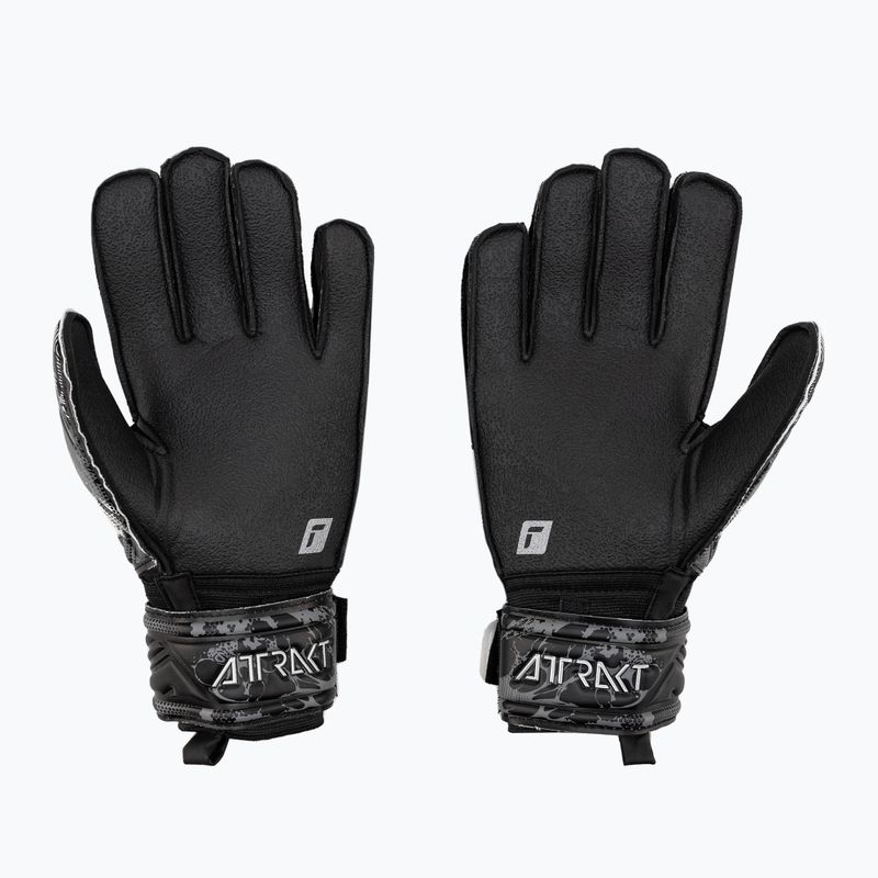 Reusch Attrakt Resist kapus kesztyű fekete 5370615-7700 2