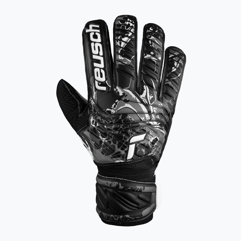 Reusch Attrakt Solid Solid kapuskesztyű fekete 5370515-7700 4