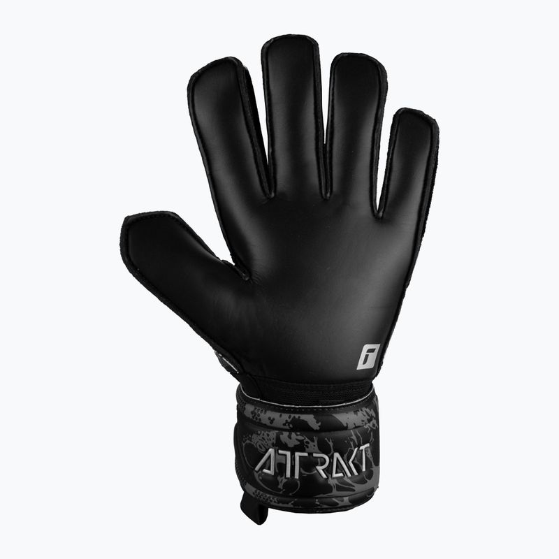 Reusch Attrakt Solid Solid kapuskesztyű fekete 5370515-7700 5