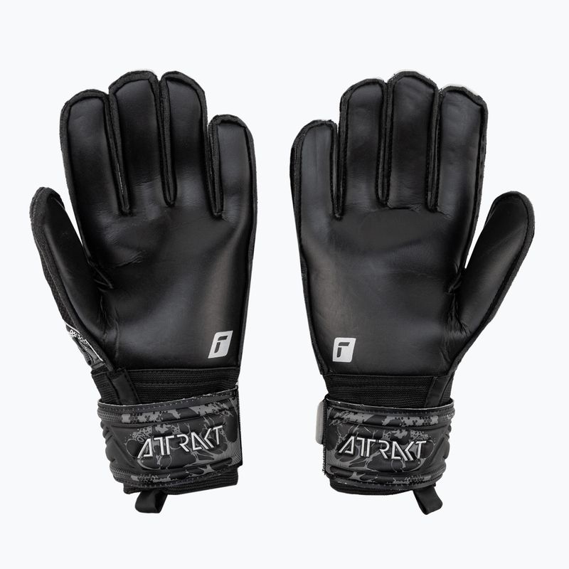 Reusch Attrakt Solid Solid kapuskesztyű fekete 5370515-7700 2