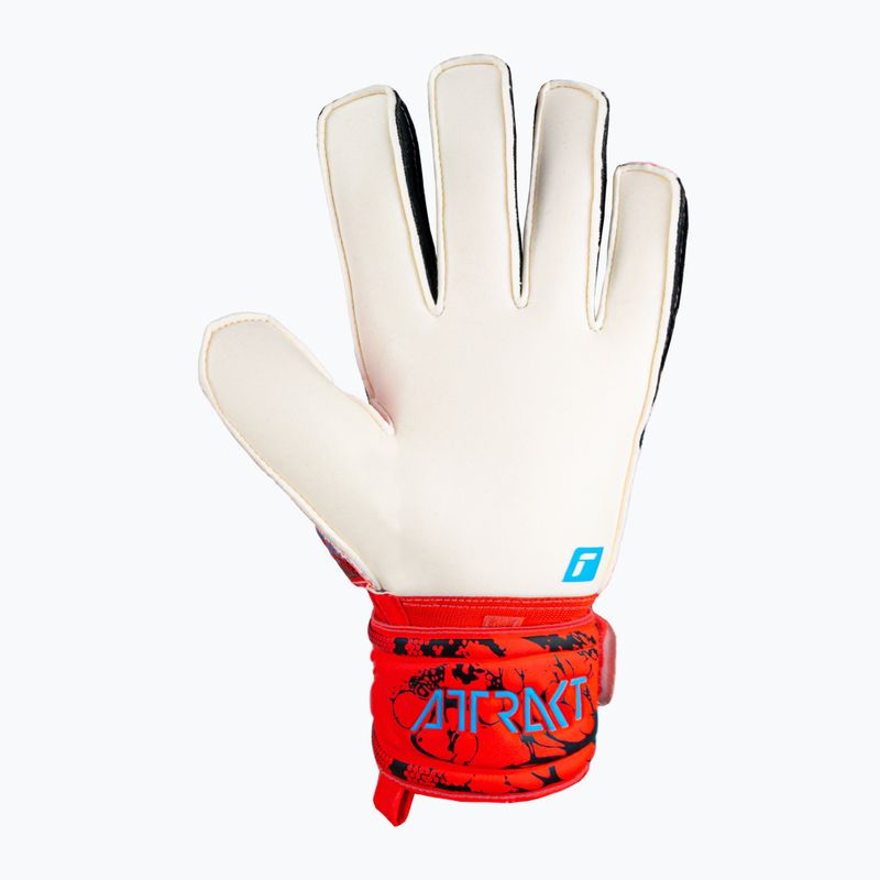 Reusch Attrakt Solid kapuskesztyű piros 5370515-3334 5