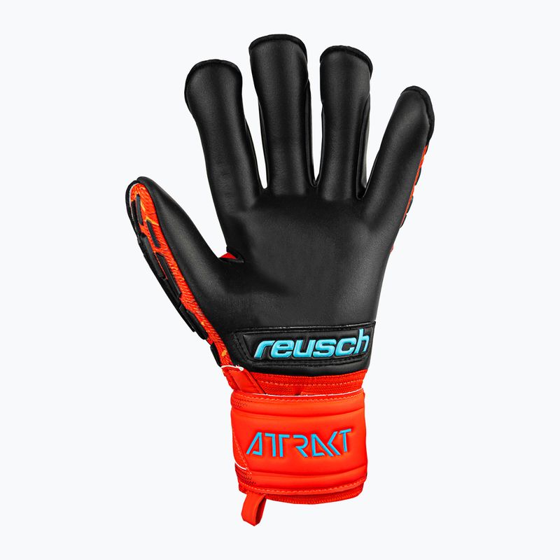 Reusch Attrakt Freegel Gold Evolution Cut kapuskesztyű piros 5370135-3333 5