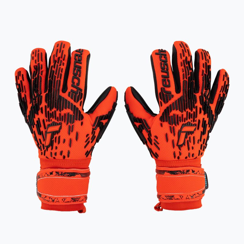 Reusch Attrakt Freegel Silver kapuskesztyű piros 5370235-3333