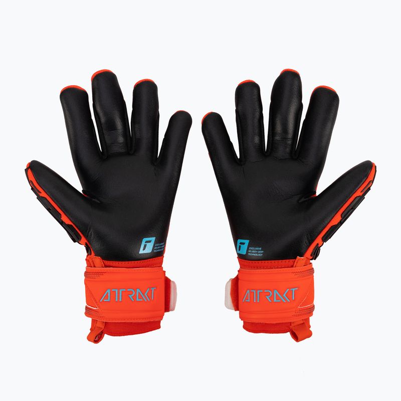 Reusch Attrakt Freegel Silver kapuskesztyű piros 5370235-3333 2