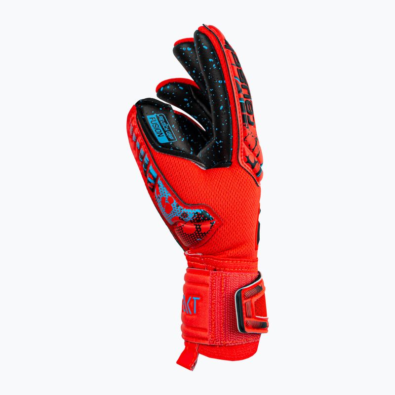 Reusch Attrakt Fusion Finger Support Guardian Junior gyermek kapuskesztyű piros 5372940-3333 6