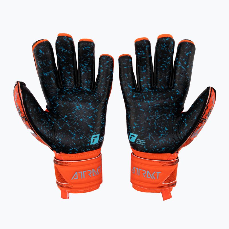 Reusch Attrakt Fusion Guardian Junior gyermek kapuskesztyű piros 5372945-3333 2
