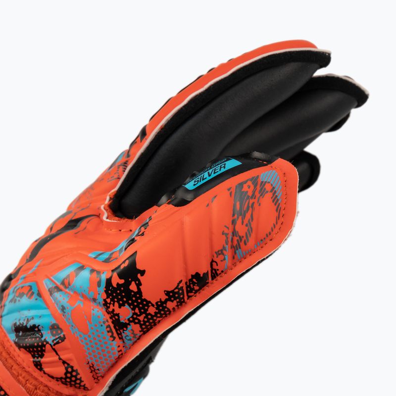 Reusch Attrakt Silver Roll Finger Junior gyermek kapuskesztyű piros 5372217-3333 3