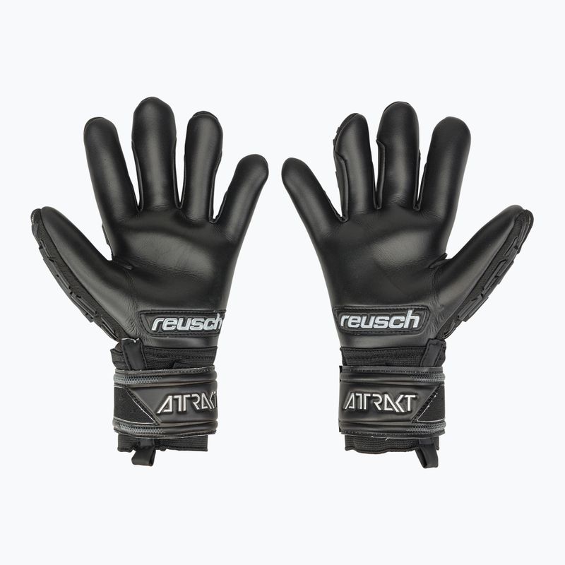 Reusch Attrakt Freegel Infinity ujjtámasz kapuskesztyű fekete 5370730-7700 2