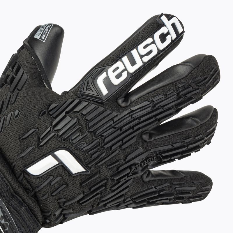 Reusch Attrakt Freegel Infinity ujjtámasz kapuskesztyű fekete 5370730-7700 3