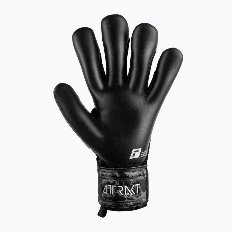 Reusch Attrakt Infinity ujjtámaszos kapuskesztyű fekete 5370720-7700 5