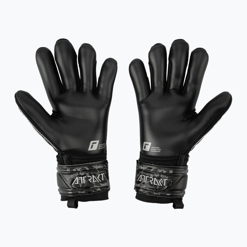 Reusch Attrakt Infinity ujjtámaszos kapuskesztyű fekete 5370720-7700 2