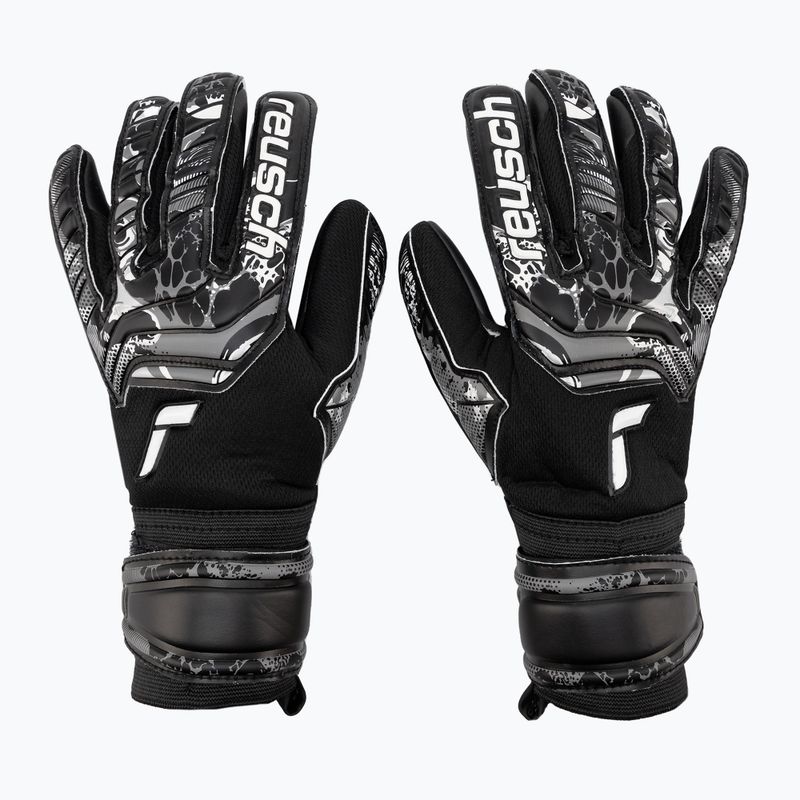 Reusch Attrakt Infinity kapus kesztyű fekete 5370725-7700