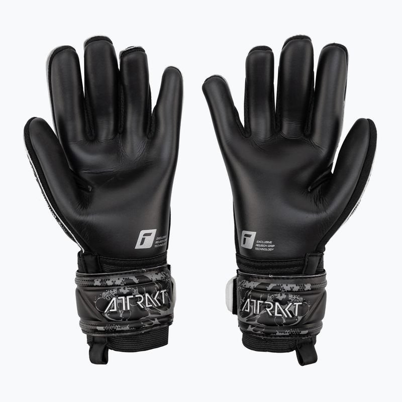 Reusch Attrakt Infinity kapus kesztyű fekete 5370725-7700 2