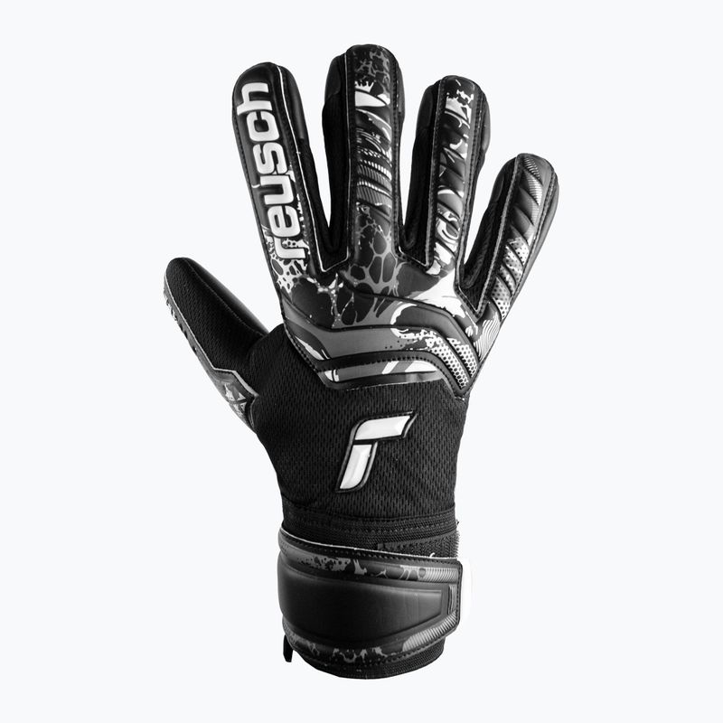 Reusch Attrakt Infinity kapus kesztyű fekete 5370725-7700 4