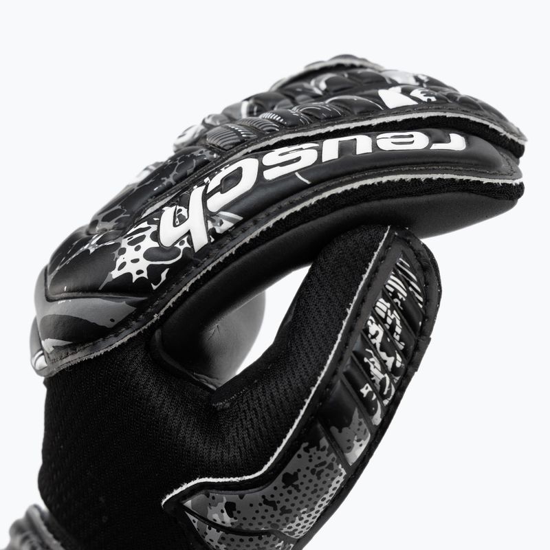 Reusch Attrakt Infinity Junior gyermek kapuskesztyű fekete 5372725-7700 3