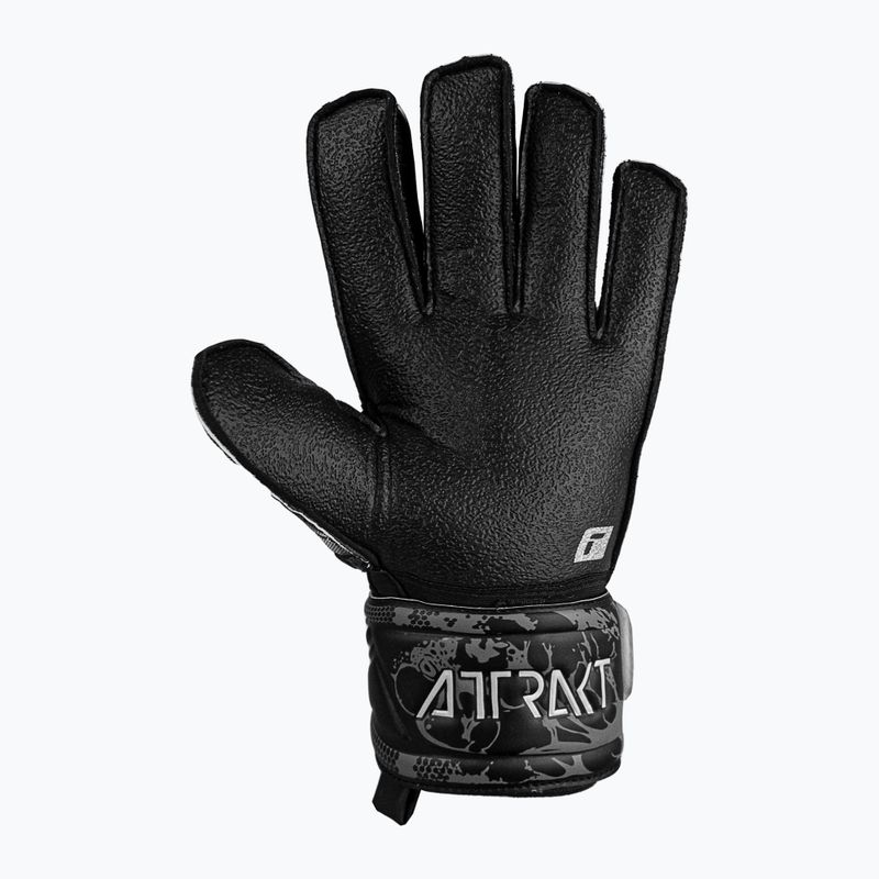 Reusch Attrakt Resist Junior gyermek kapuskesztyű fekete 5372615-7700 5