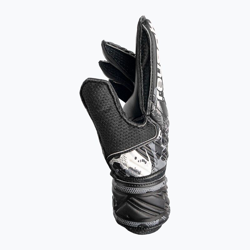 Reusch Attrakt Solid Junior gyermek kapuskesztyű fekete 5372515-7700 6
