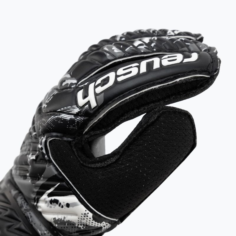 Reusch Attrakt Solid Junior gyermek kapuskesztyű fekete 5372515-7700 3