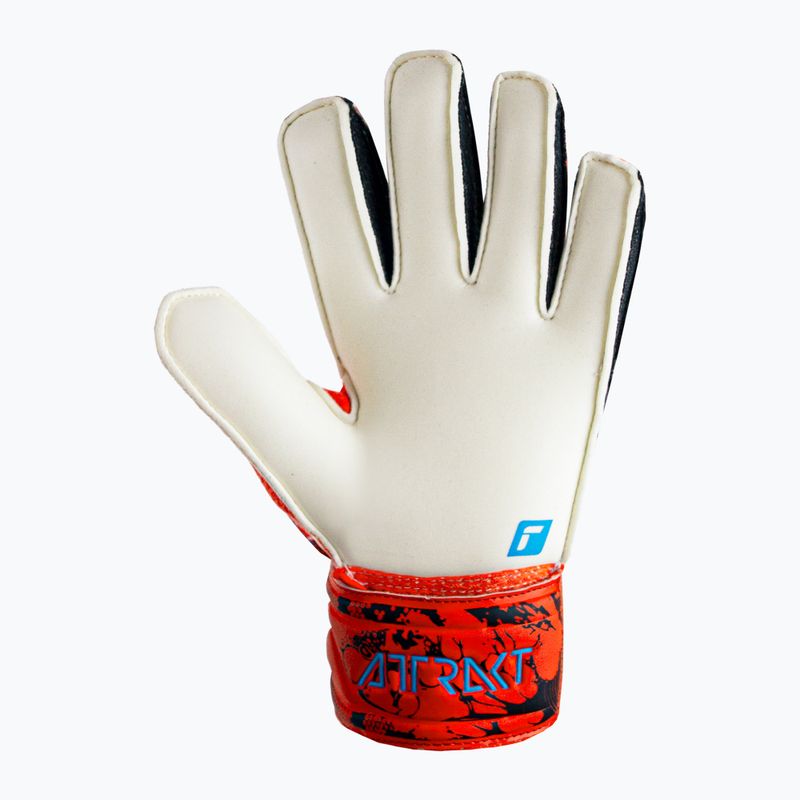 Reusch Attrakt Solid Junior gyermek kapuskesztyű piros 5372515-3334 5