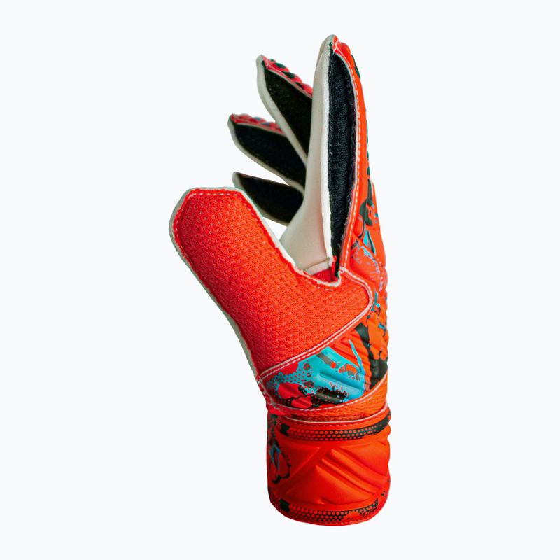 Reusch Attrakt Solid Junior gyermek kapuskesztyű piros 5372515-3334 6