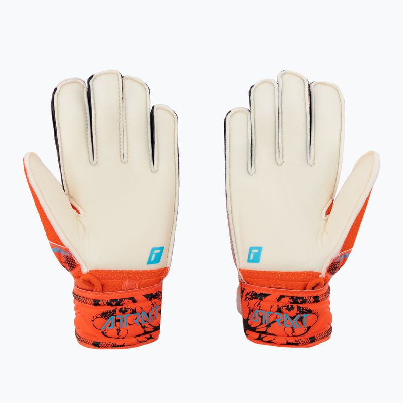 Reusch Attrakt Solid Junior gyermek kapuskesztyű piros 5372515-3334 2