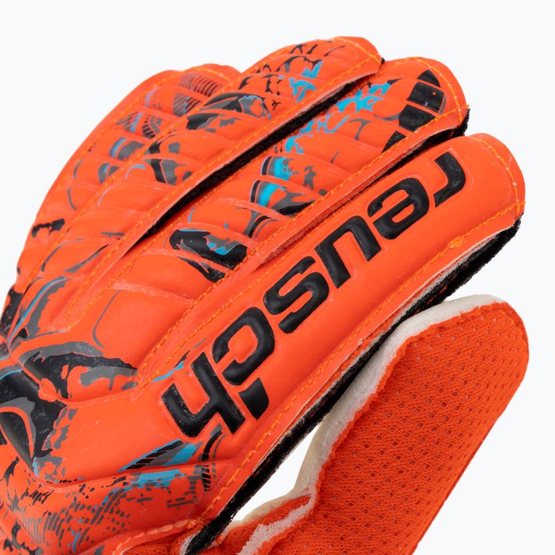 Reusch Attrakt Solid Junior gyermek kapuskesztyű piros 5372515-3334 3