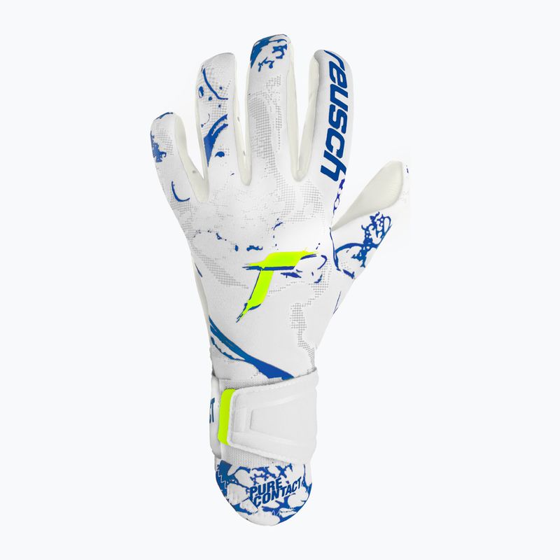 Reusch Pure Contact Gold X kapus kesztyű fehér 5370901-1089 5