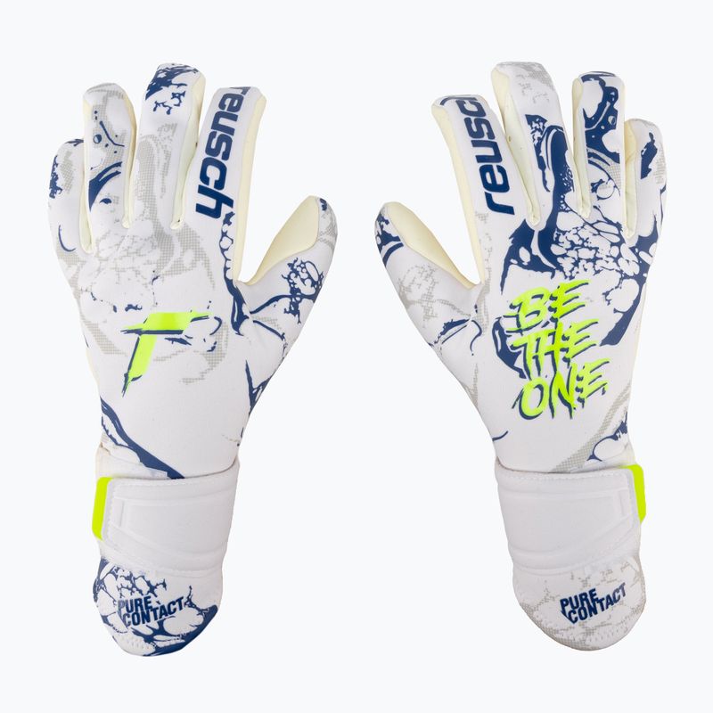 Reusch Pure Contact Gold X kapus kesztyű fehér 5370901-1089