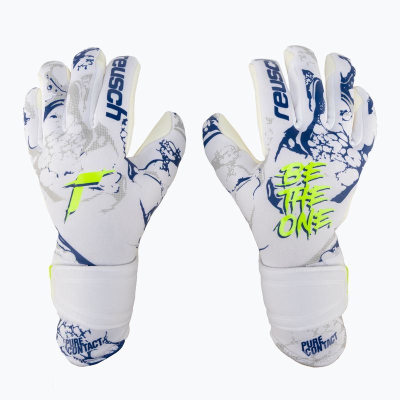 Reusch Pure Contact Silver kapuskesztyű fehér 5370200-1089