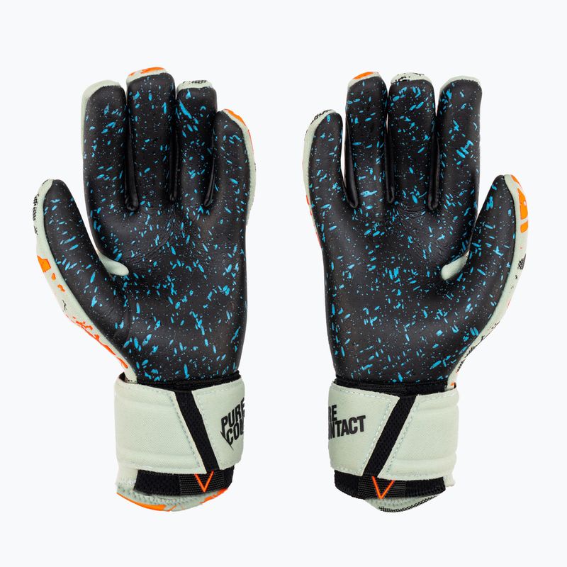 Reusch Pure Contact Fusion Junior gyermek kapuskesztyű zöld 5372900-5444 2