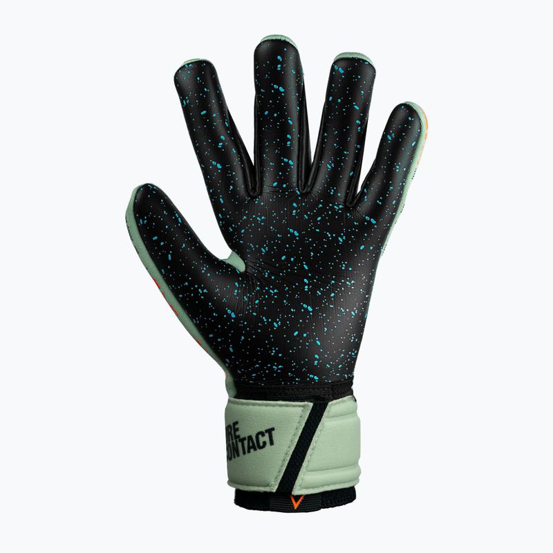 Reusch Pure Contact Fusion Junior gyermek kapuskesztyű zöld 5372900-5444 5