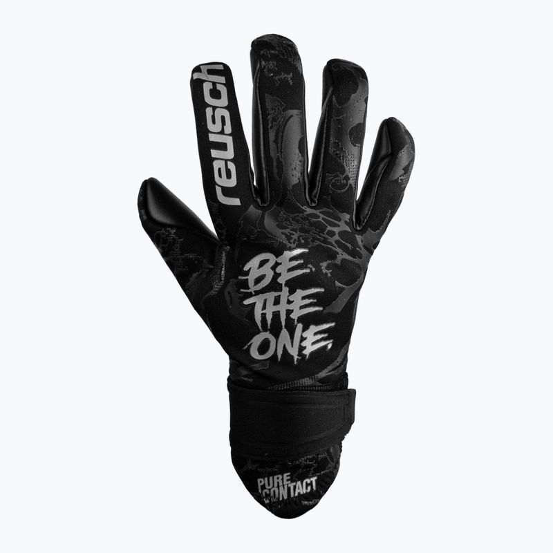 Reusch Pure Contact Infinity Junior gyermek nem tengeri kesztyű fekete 5372700-7700 4
