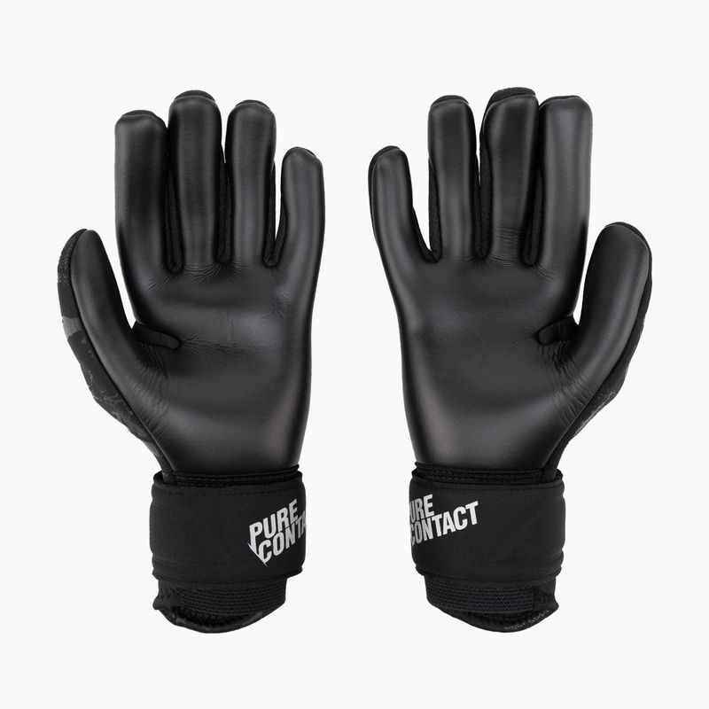 Reusch Pure Contact Infinity Junior gyermek nem tengeri kesztyű fekete 5372700-7700 2