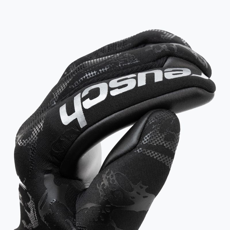 Reusch Pure Contact Infinity Junior gyermek nem tengeri kesztyű fekete 5372700-7700 3