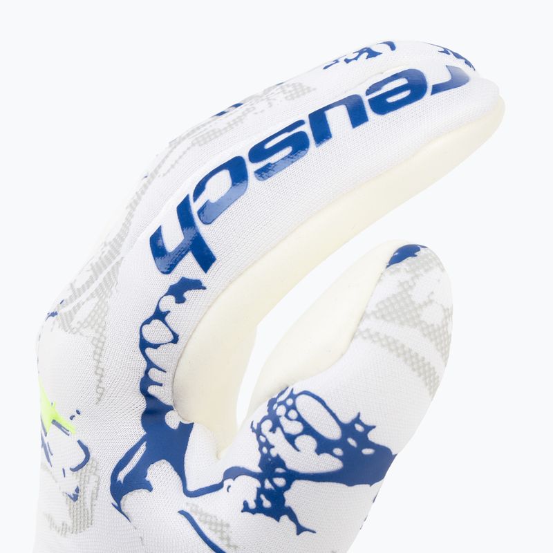 Reusch Pure Contact Silver Junior gyermek kapuskesztyű fehér 5372200-1089 3