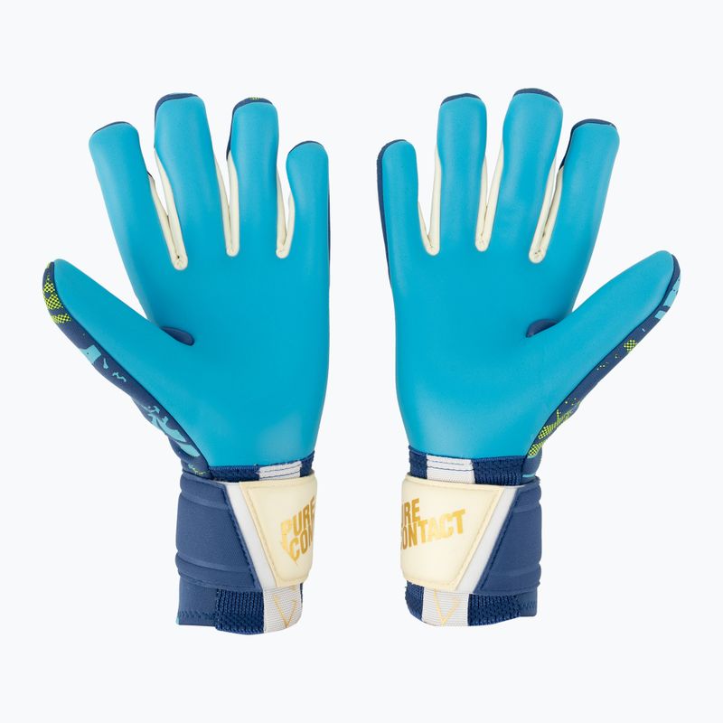 Reusch Pure Contact Aqua kapuskesztyű kék 5370400-4433 2